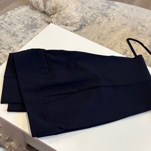 Ann Taylor Factory Signature Classic Navy Blue Size 10 Dress Pants